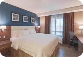 Hotel guest room