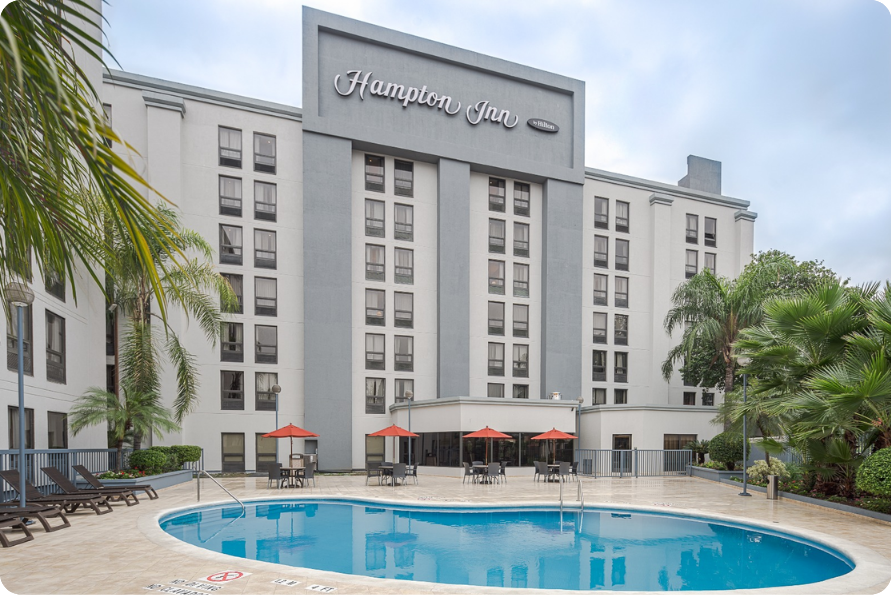 Hotel accommodation in Monterrey