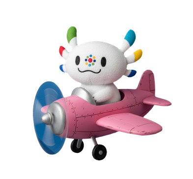 Billy viajando en avión