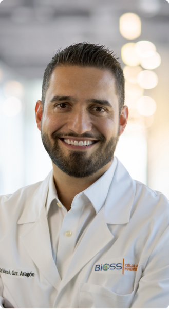 Dr. Marco G. Aragón